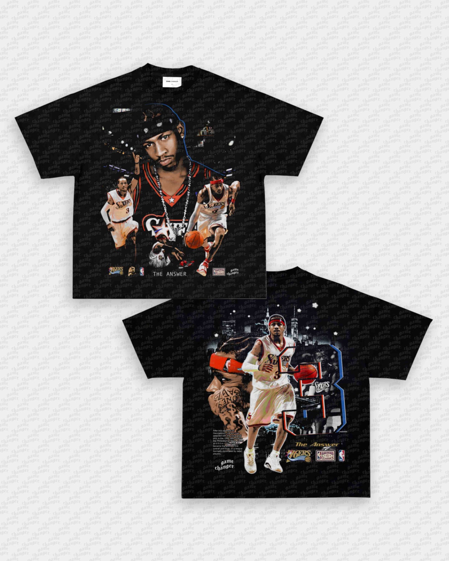 THE ANSWER V3 TEE - [DS]