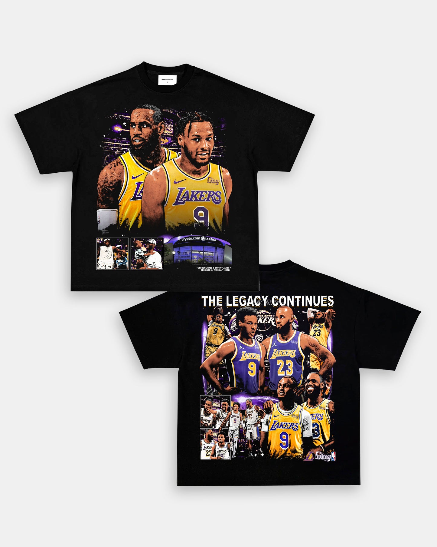 THE LEGACY CONTINUES TEE - [DS]