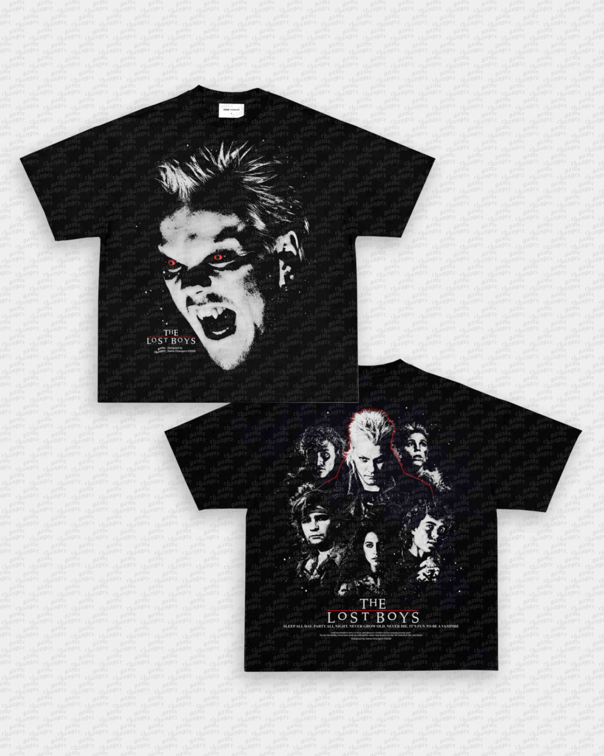 THE LOST BOYS V3 TEE - [DS]