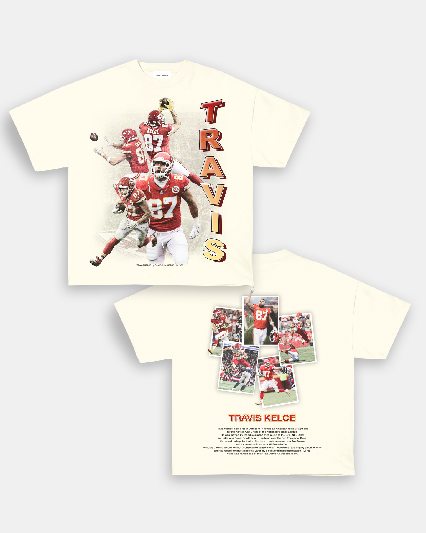 TRAVIS KELCE TEE - [DS] - EcoBraces®