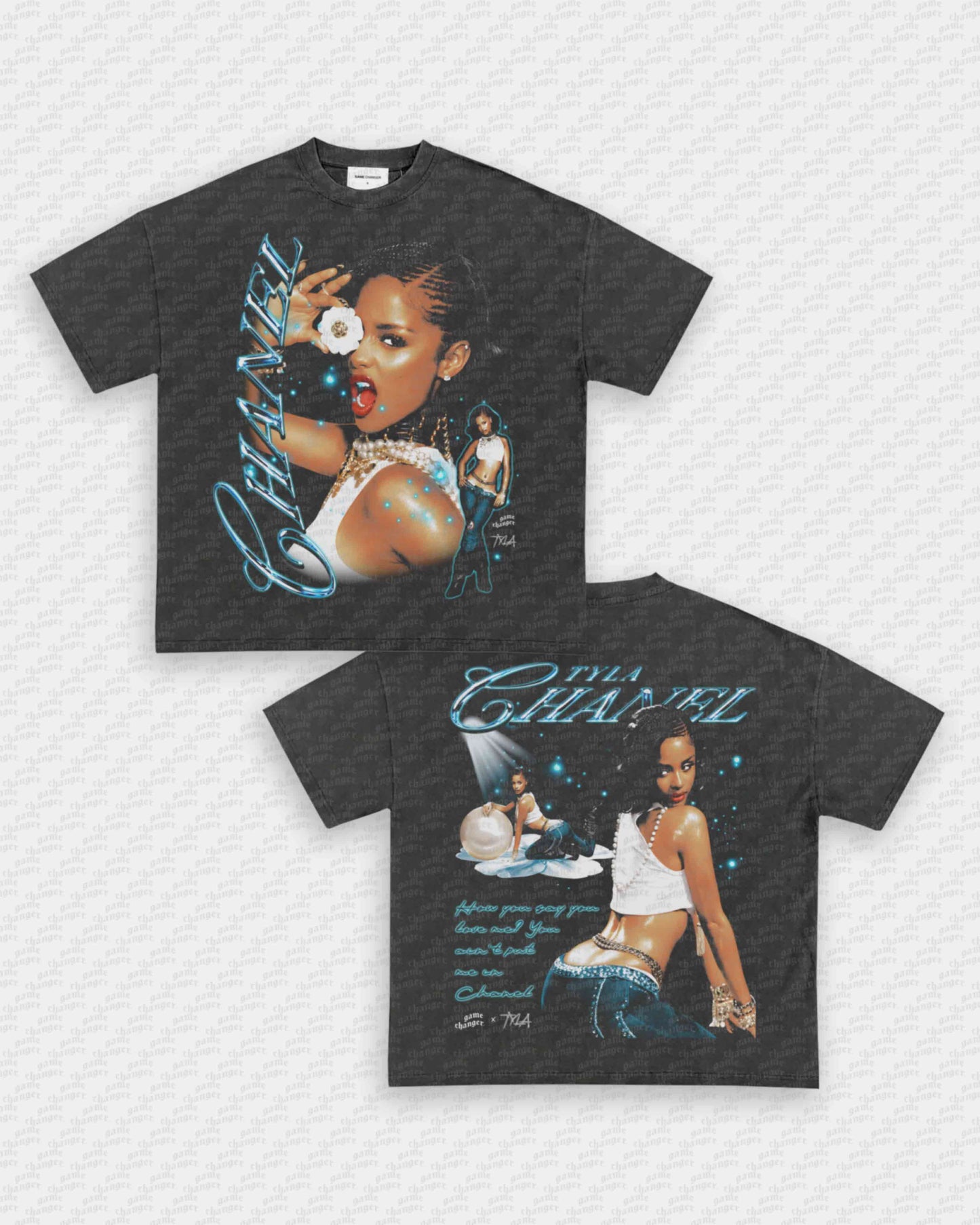 TYLA CHANEL TEE - [DS]