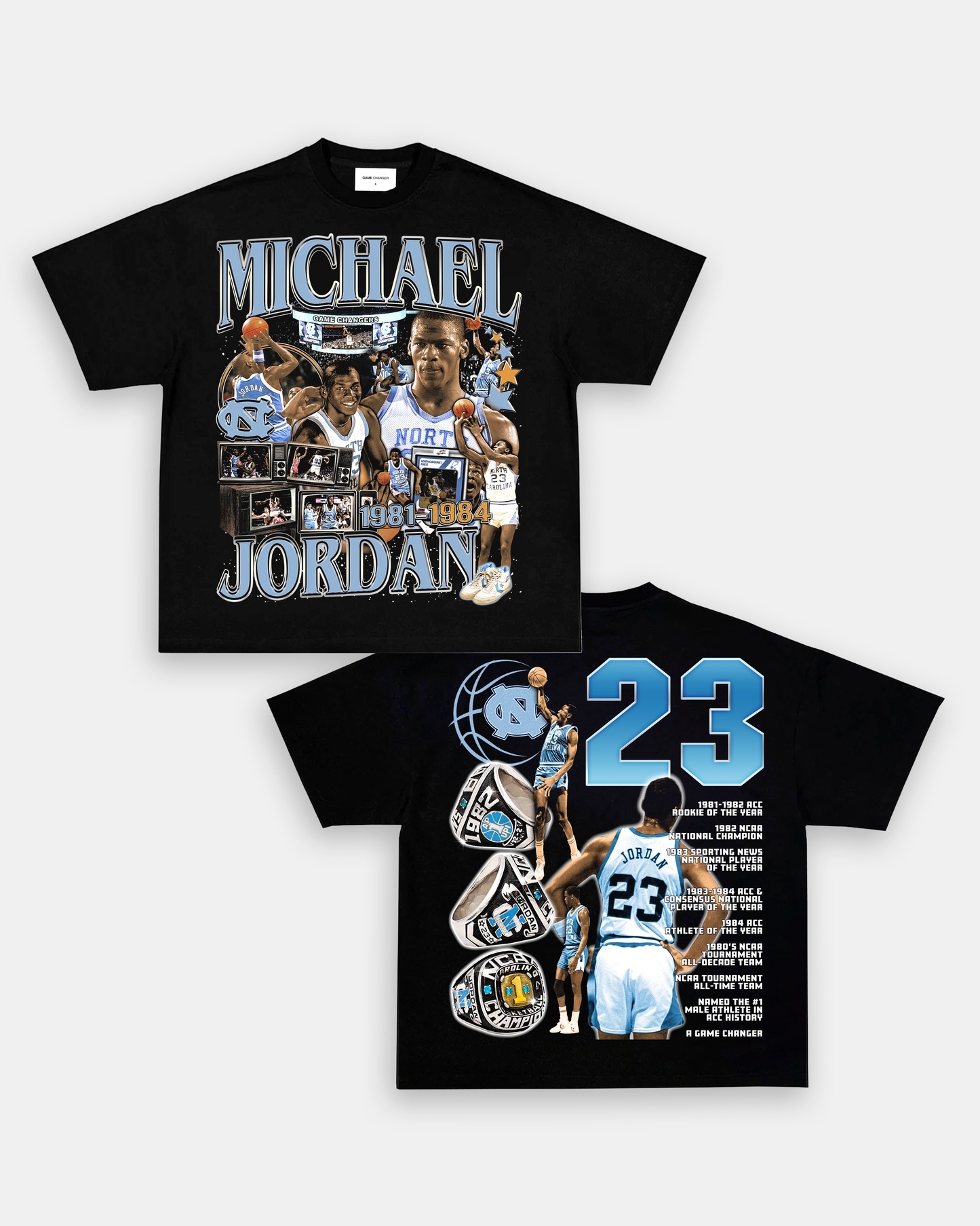 UNC MJ TEE - [DS]
