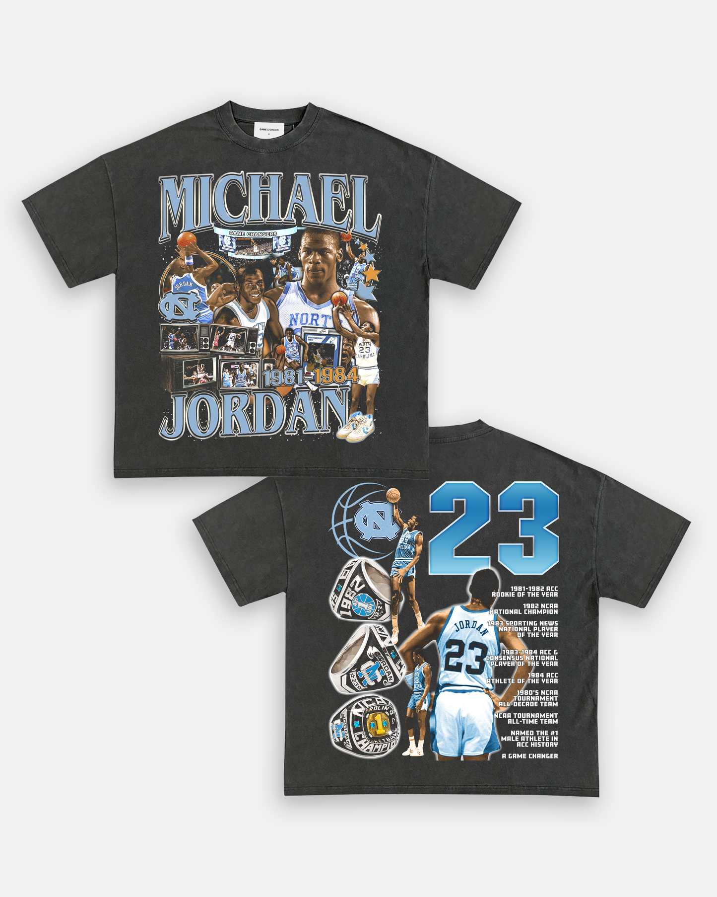 UNC MJ TEE - [DS]