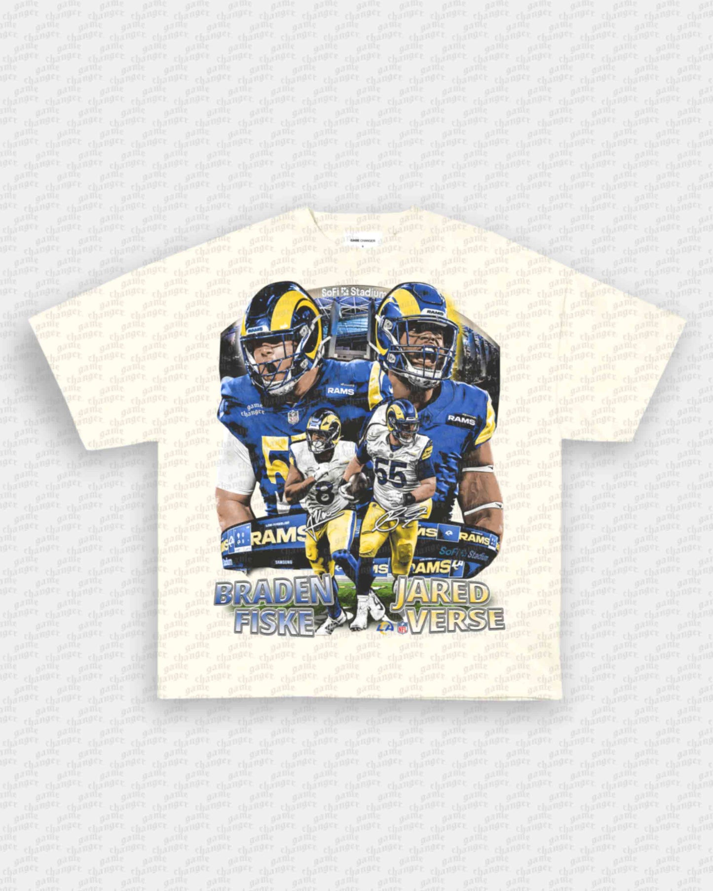 VERSE & FISKE TEE