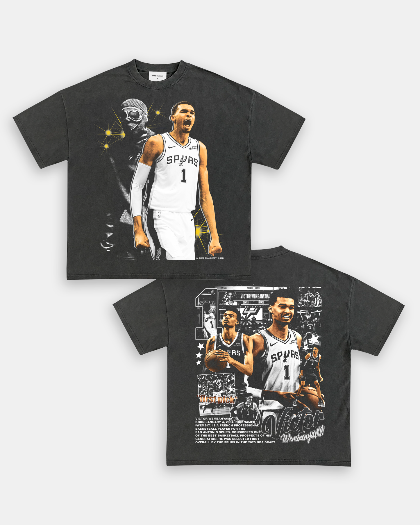 WEMBY TEE - [DS]