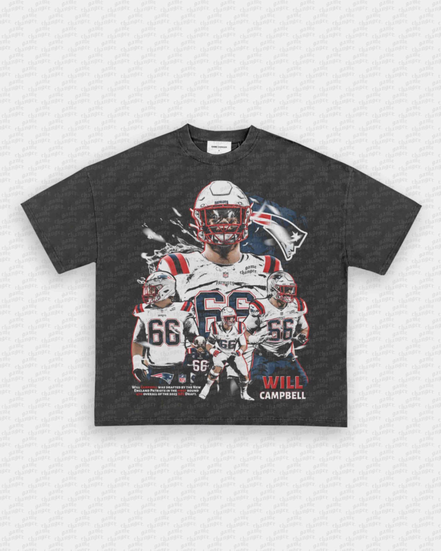 WILL CAMPBELL TEE