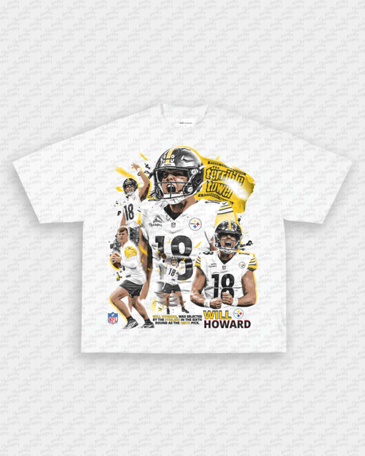 WILL HOWARD - STEELERS TEE