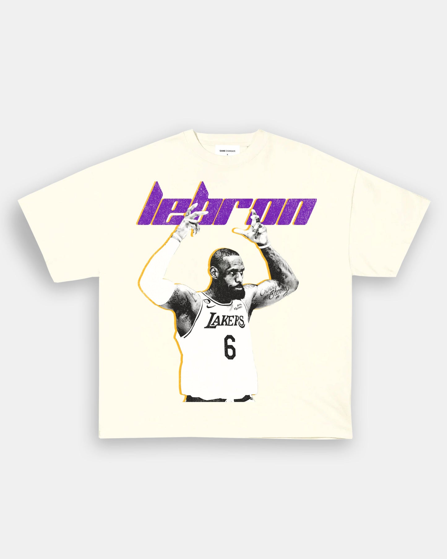 Y2K LEBRON TEE