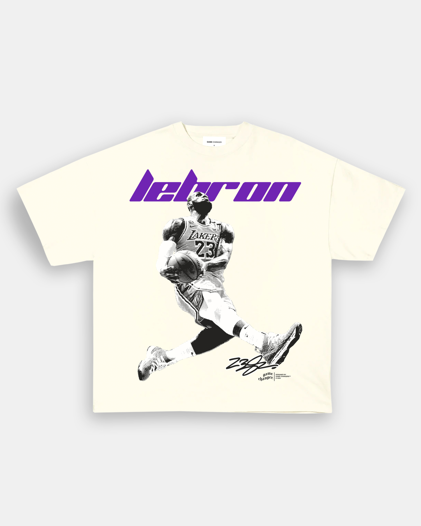 Y2K LEBRON V2 TEE
