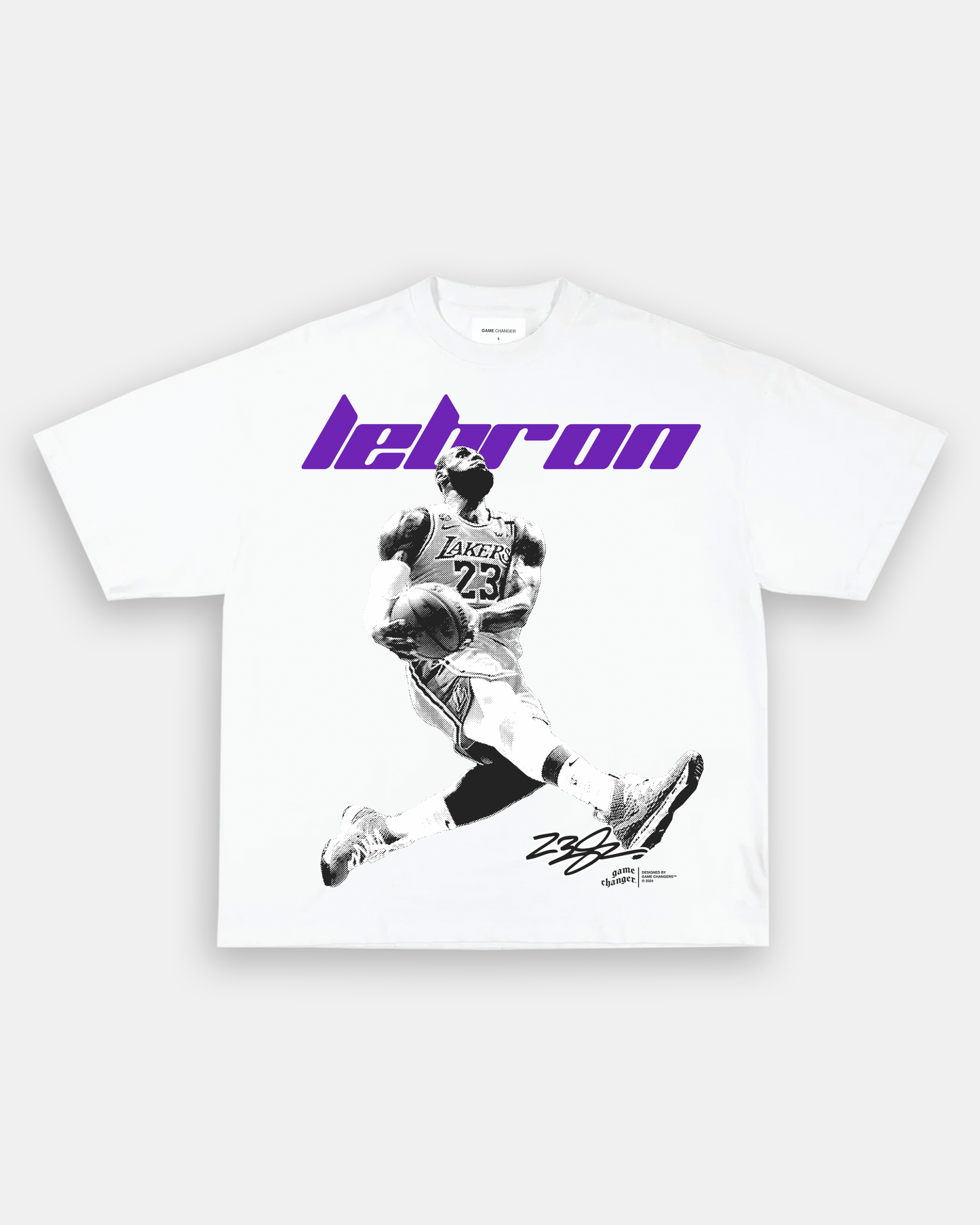 Y2K LEBRON V2 TEE