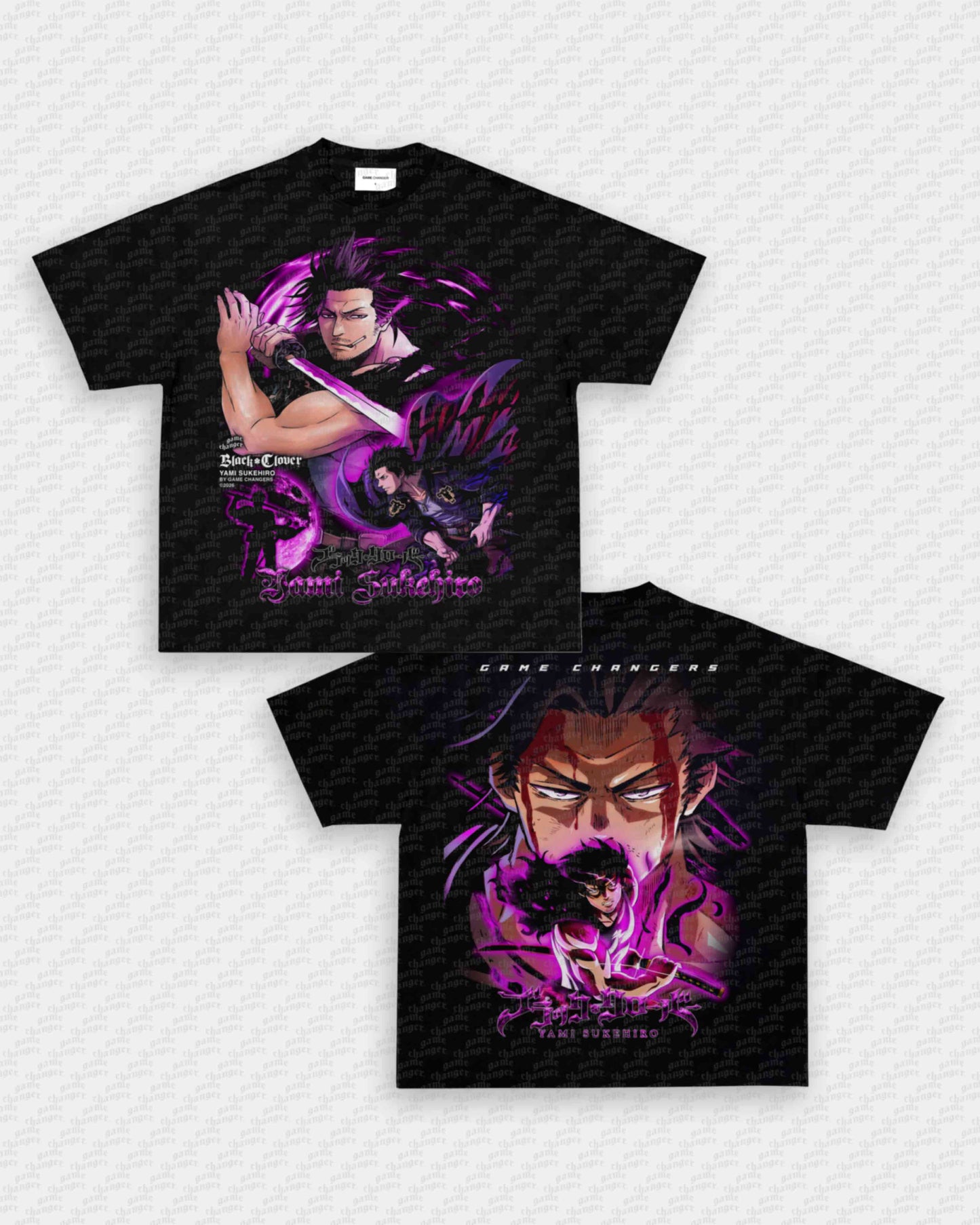 YAMI SUKEHIRO TEE - [DS]