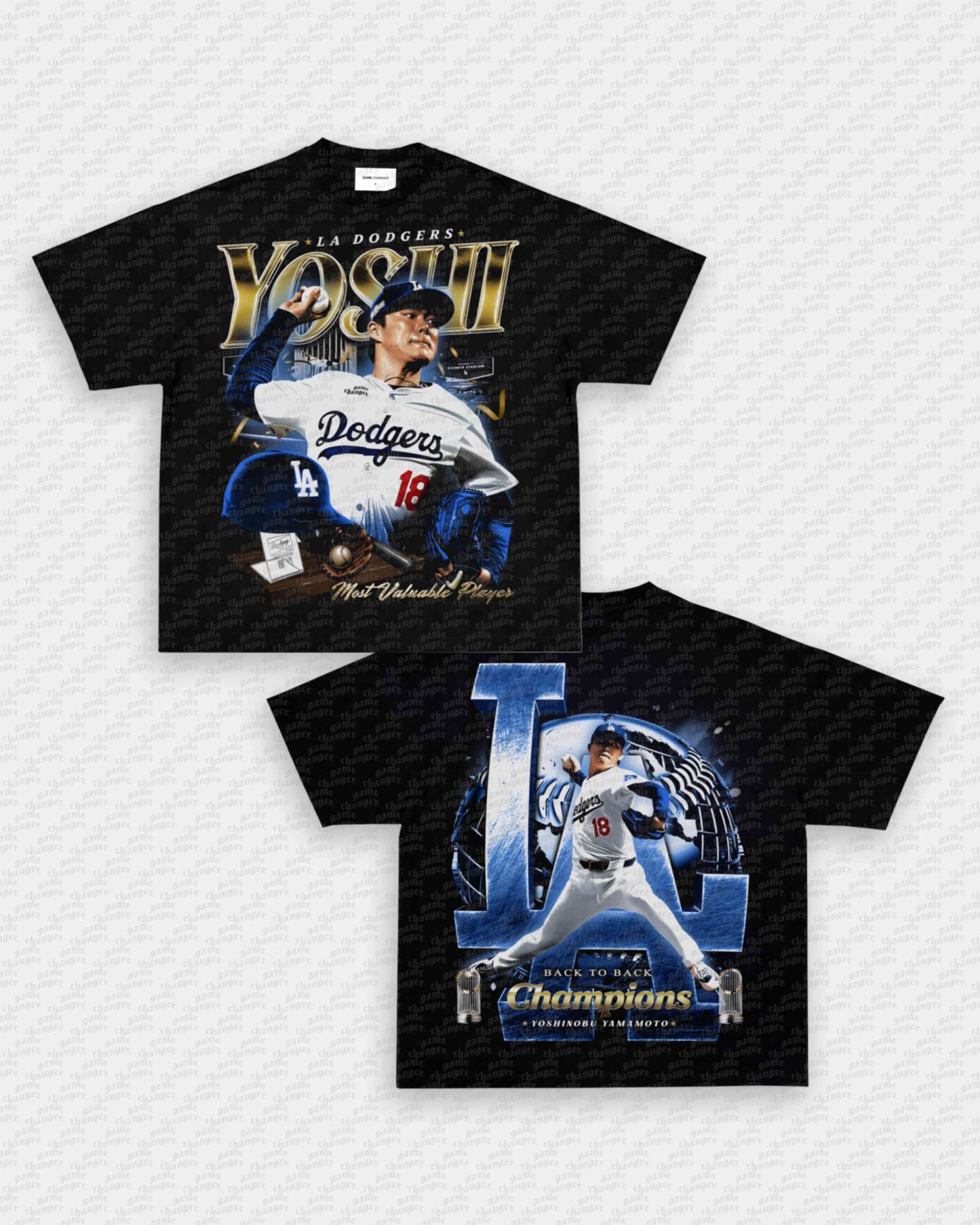 YOSHINOBU YAMAMOTO V2 TEE - [DS]