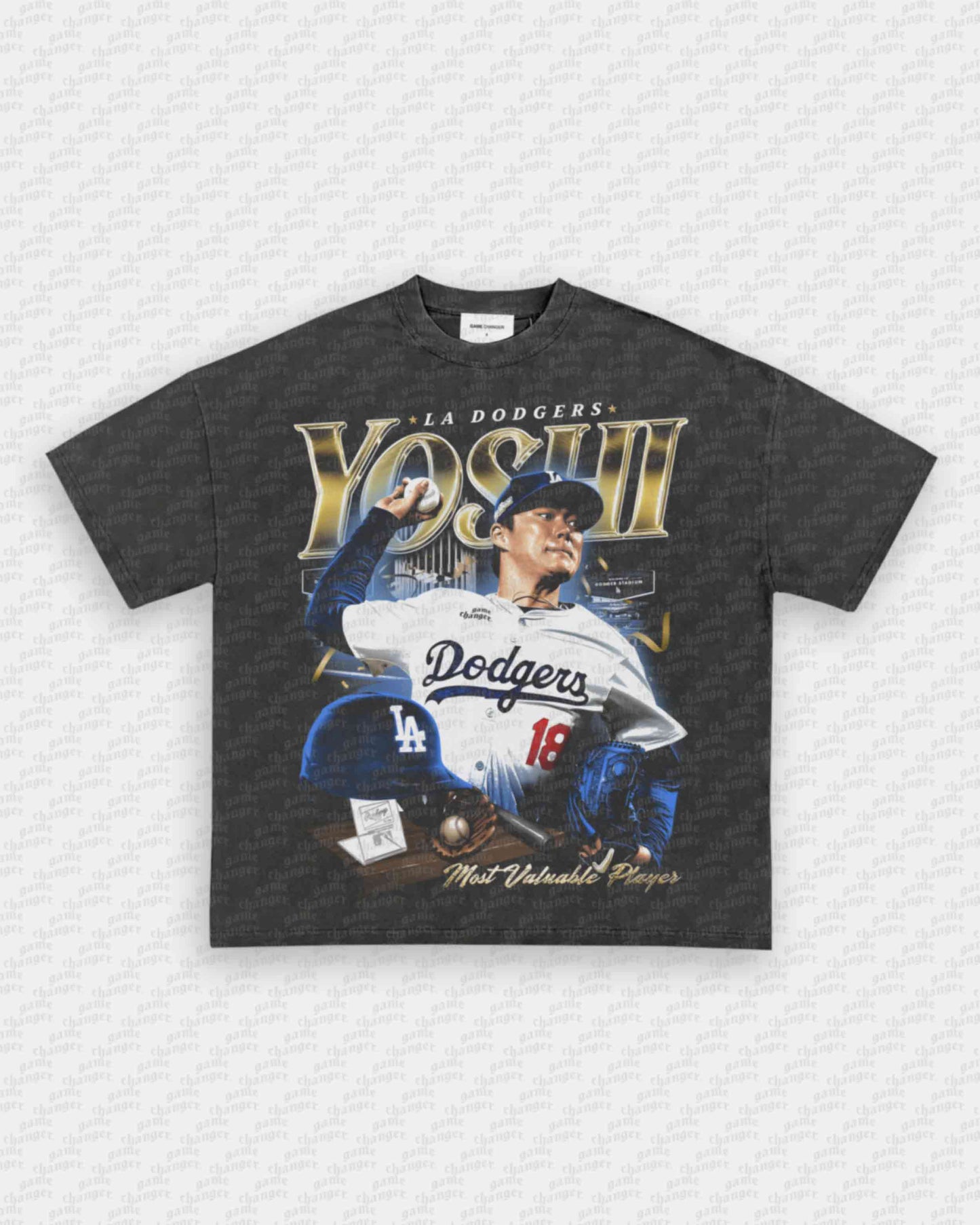 YOSHINOBU YAMAMOTO V3 TEE