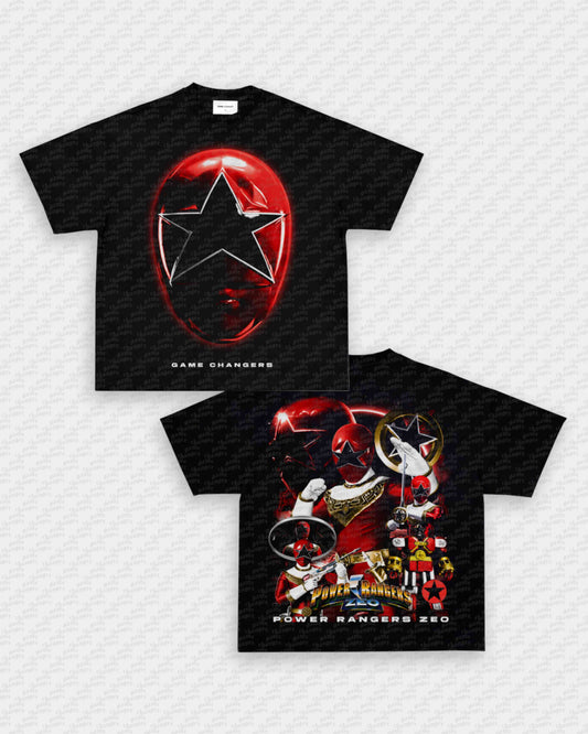 ZEO RED RANGER TEE - [DS]