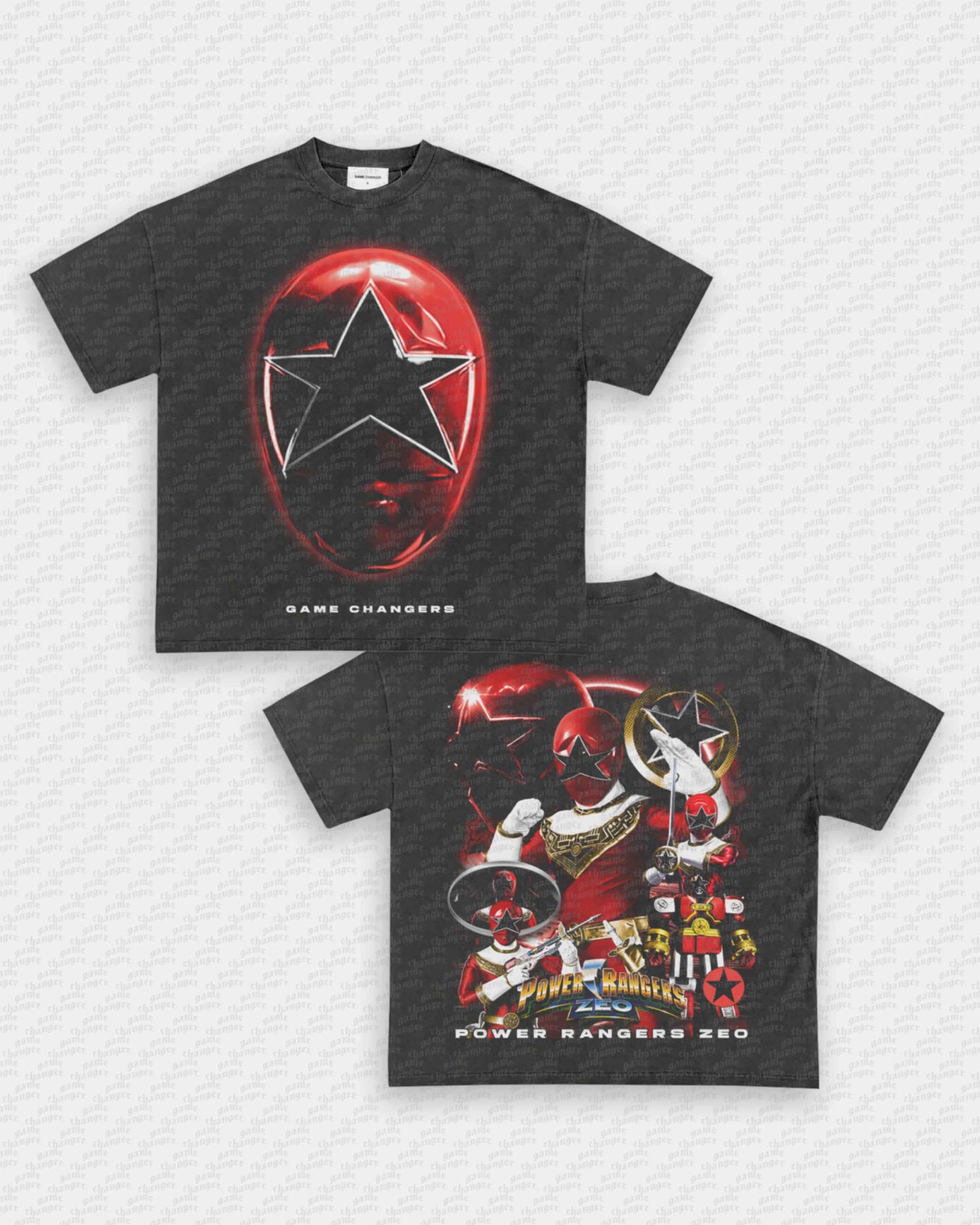 ZEO RED RANGER TEE - [DS]