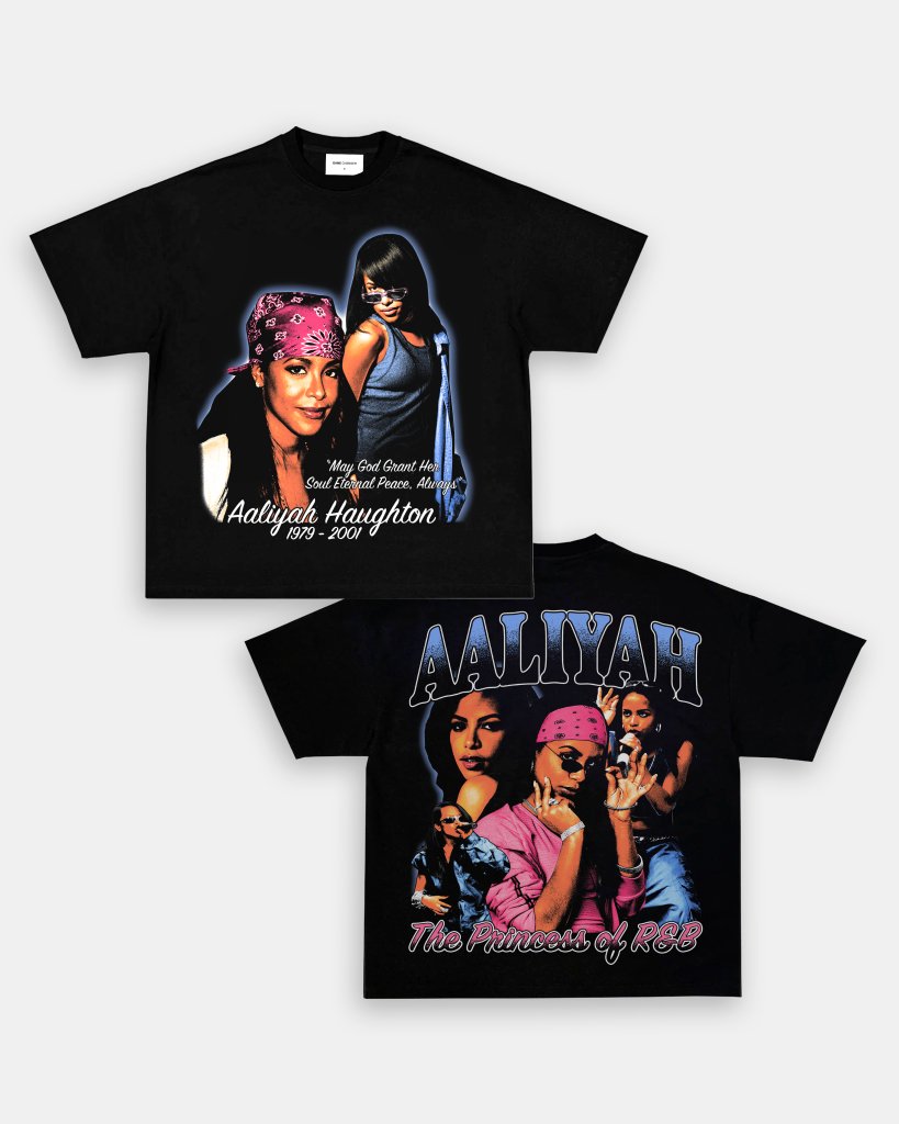 AALIYAH 2 TEE - [DS] - VIP - GAME CHANGERS TEE