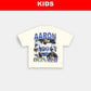 AARON DONALD - KIDS TEE - VIP - GAME CHANGERS TEE