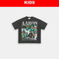 AARON RODGERS - JETS - KIDS TEE - VIP - GAME CHANGERS TEE