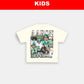 AARON RODGERS - JETS - KIDS TEE - VIP - GAME CHANGERS TEE
