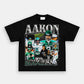 AARON RODGERS - JETS TEE - VIP - GAME CHANGERS TEE