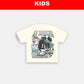 AJ BROWN V2 - KIDS TEE - VIP - GAME CHANGERS TEE