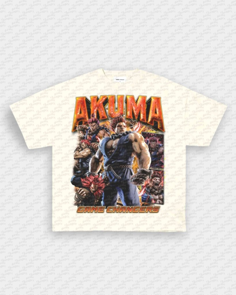 AKUMA TEE - VIP - GAME CHANGERS - GAME CHANGERS GRAPHIC TEE