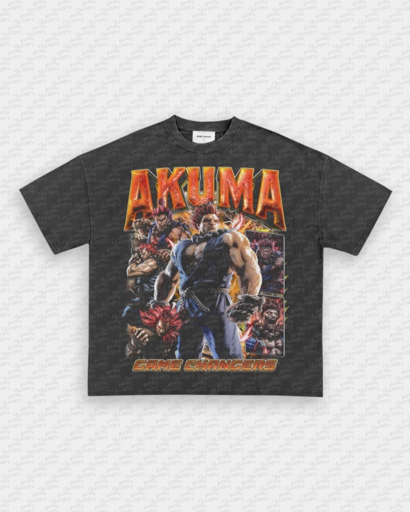 AKUMA TEE - VIP - GAME CHANGERS - GAME CHANGERS GRAPHIC TEE