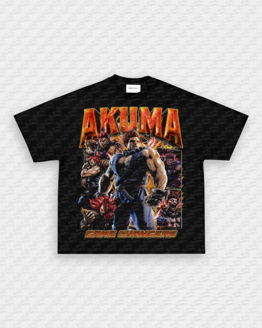 AKUMA TEE - VIP - GAME CHANGERS - GAME CHANGERS GRAPHIC TEE