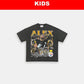 ALEX HIGHSMITH - KIDS TEE - VIP - GAME CHANGERS TEE
