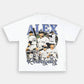 ALEX RODRIGUEZ TEE - GAME CHANGERS