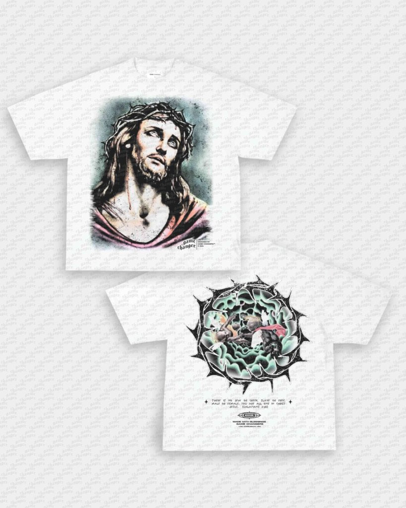 ALL ONE IN CHRIST TEE - [DS] - VIP - GAME CHANGERS GRAPHIC TEE