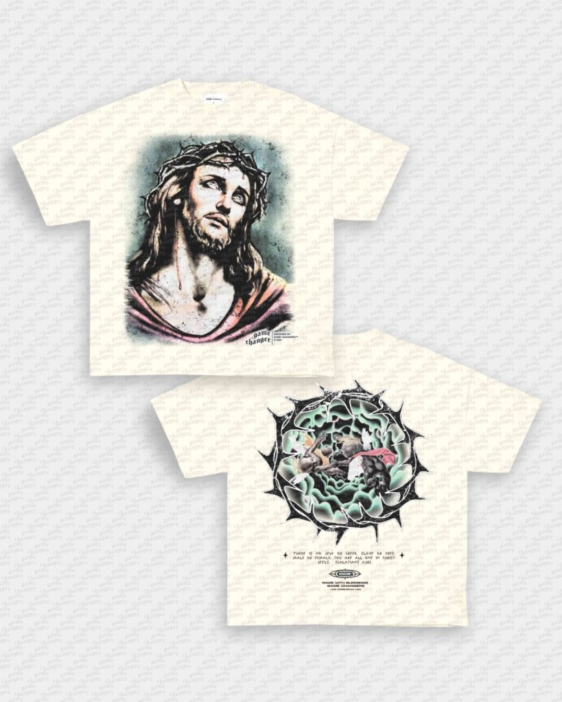 ALL ONE IN CHRIST TEE - [DS] - VIP - GAME CHANGERS GRAPHIC TEE