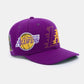 ALLWINS - LAKERS LA HAT (PURPLE) - VIP - GAME CHANGERS TEE