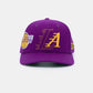 ALLWINS - LAKERS LA HAT (PURPLE) - VIP - GAME CHANGERS TEE