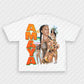 AMAYA PAPAYA TEE - VIP - GAME CHANGERS - GAME CHANGERS GRAPHIC TEE