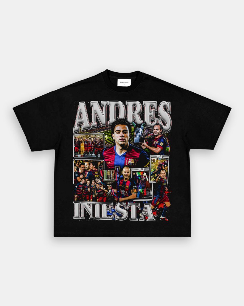 ANDRES INIESTA TEE - VIP - GAME CHANGERS TEE