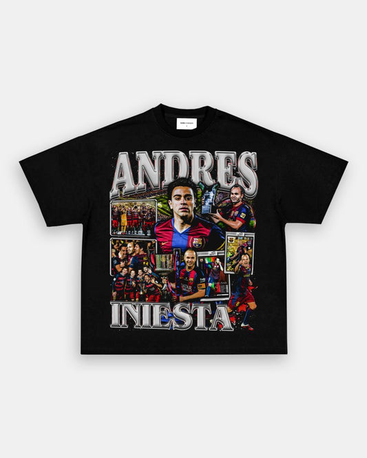 ANDRES INIESTA TEE - VIP - GAME CHANGERS TEE