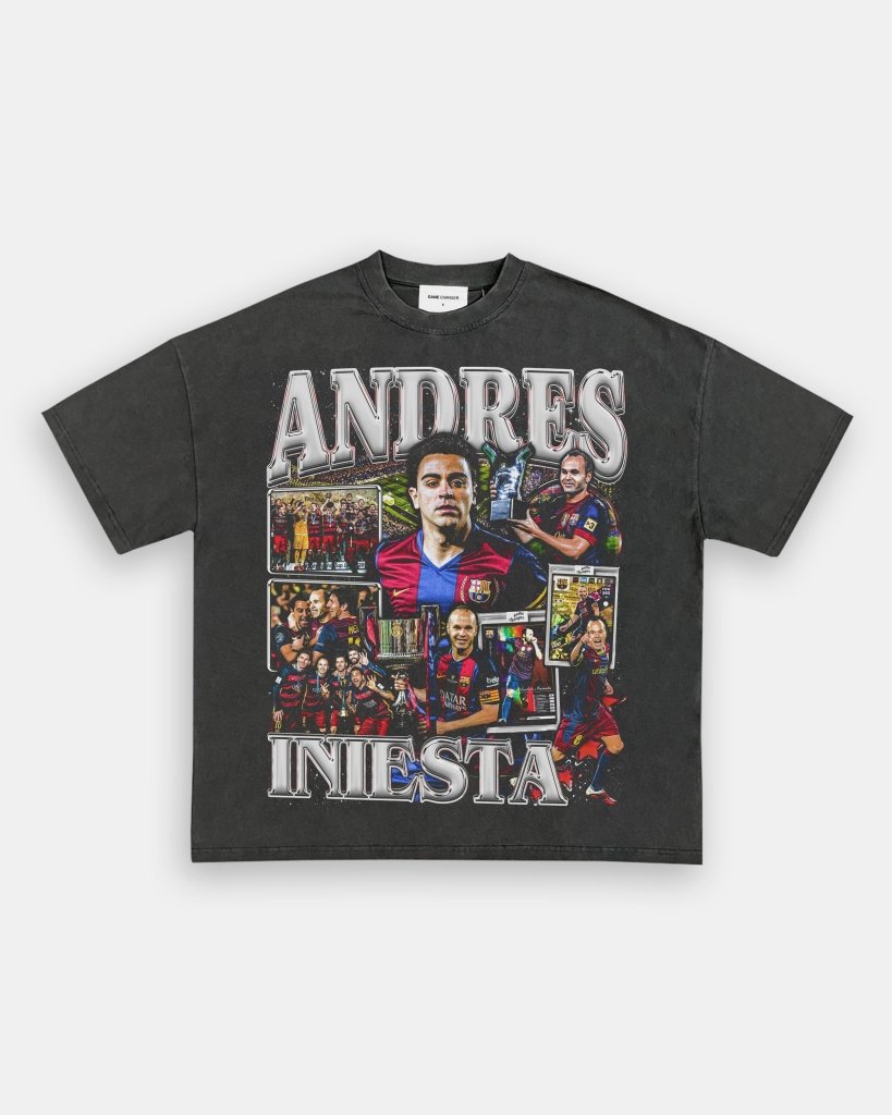 ANDRES INIESTA TEE - VIP - GAME CHANGERS TEE