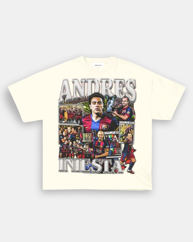 ANDRES INIESTA TEE - VIP - GAME CHANGERS TEE