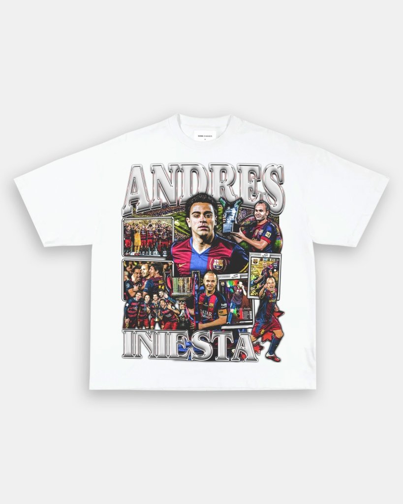 ANDRES INIESTA TEE - VIP - GAME CHANGERS TEE