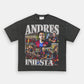 ANDRES INIESTA TEE - VIP - GAME CHANGERS TEE