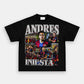 ANDRES INIESTA TEE - VIP - GAME CHANGERS TEE