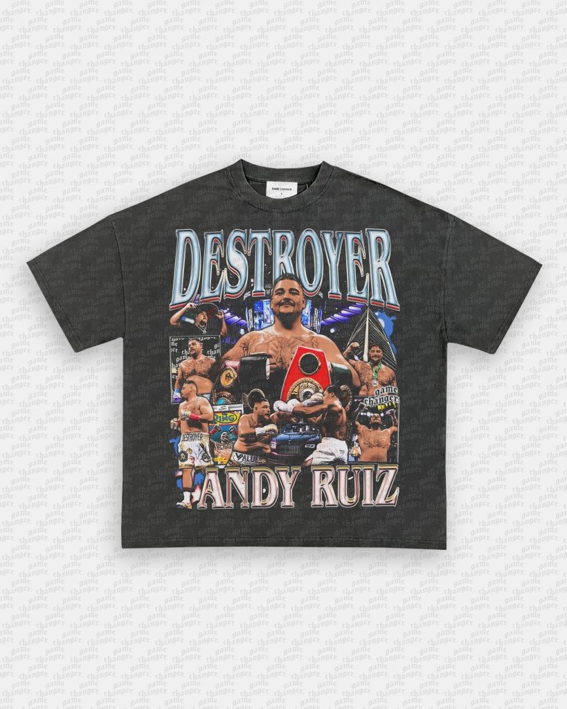 ANDY RUIZ TEE - VIP - GAME CHANGERS TEE