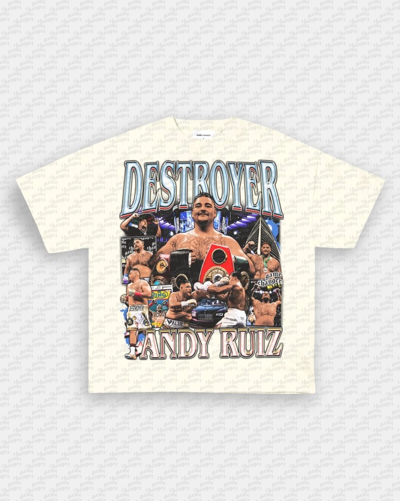ANDY RUIZ TEE - VIP - GAME CHANGERS TEE