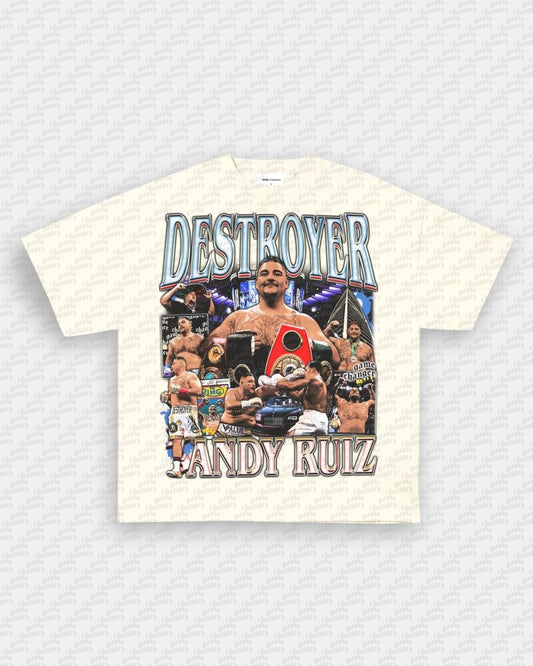 ANDY RUIZ TEE - VIP - GAME CHANGERS TEE