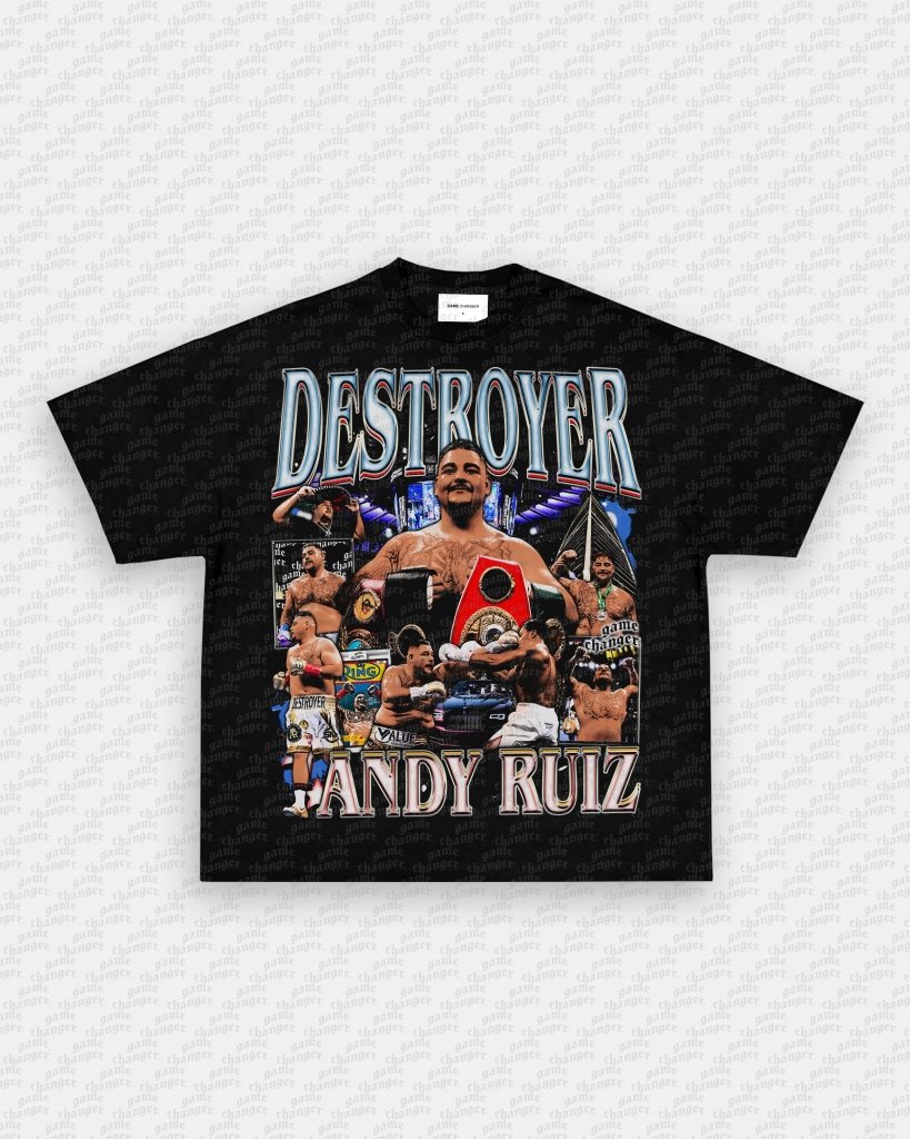 ANDY RUIZ TEE - VIP - GAME CHANGERS TEE
