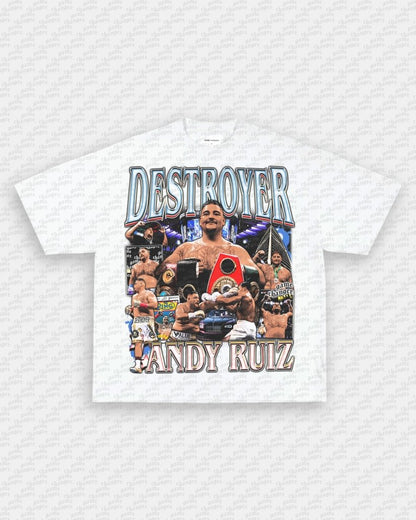 ANDY RUIZ TEE - VIP - GAME CHANGERS TEE