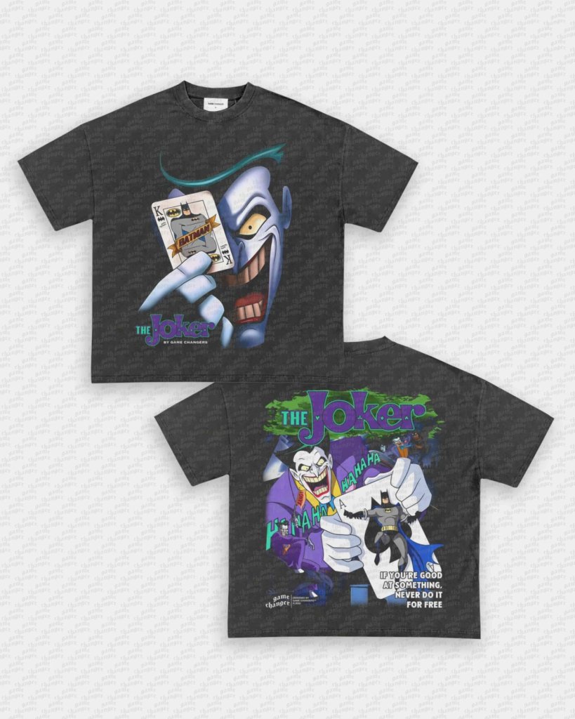 ANIMATED JOKER TEE - [DS] - VIP - GAME CHANGERS GRAPHIC TEE