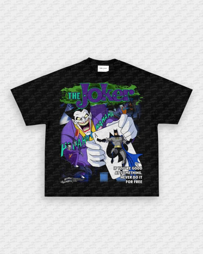 ANIMATED JOKER V2 TEE - VIP - GAME CHANGERS GRAPHIC TEE