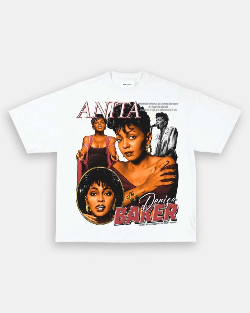 ANITA BAKER TEE - VIP - GAME CHANGERS TEE